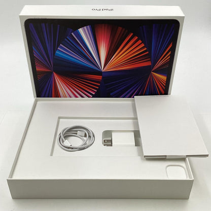 【全額返金保証】【最速発送】Apple iPad iPad Pro 12.9インチ 第5世代 512GB スペースグレイ Wi-Fi 美品 動作確認済