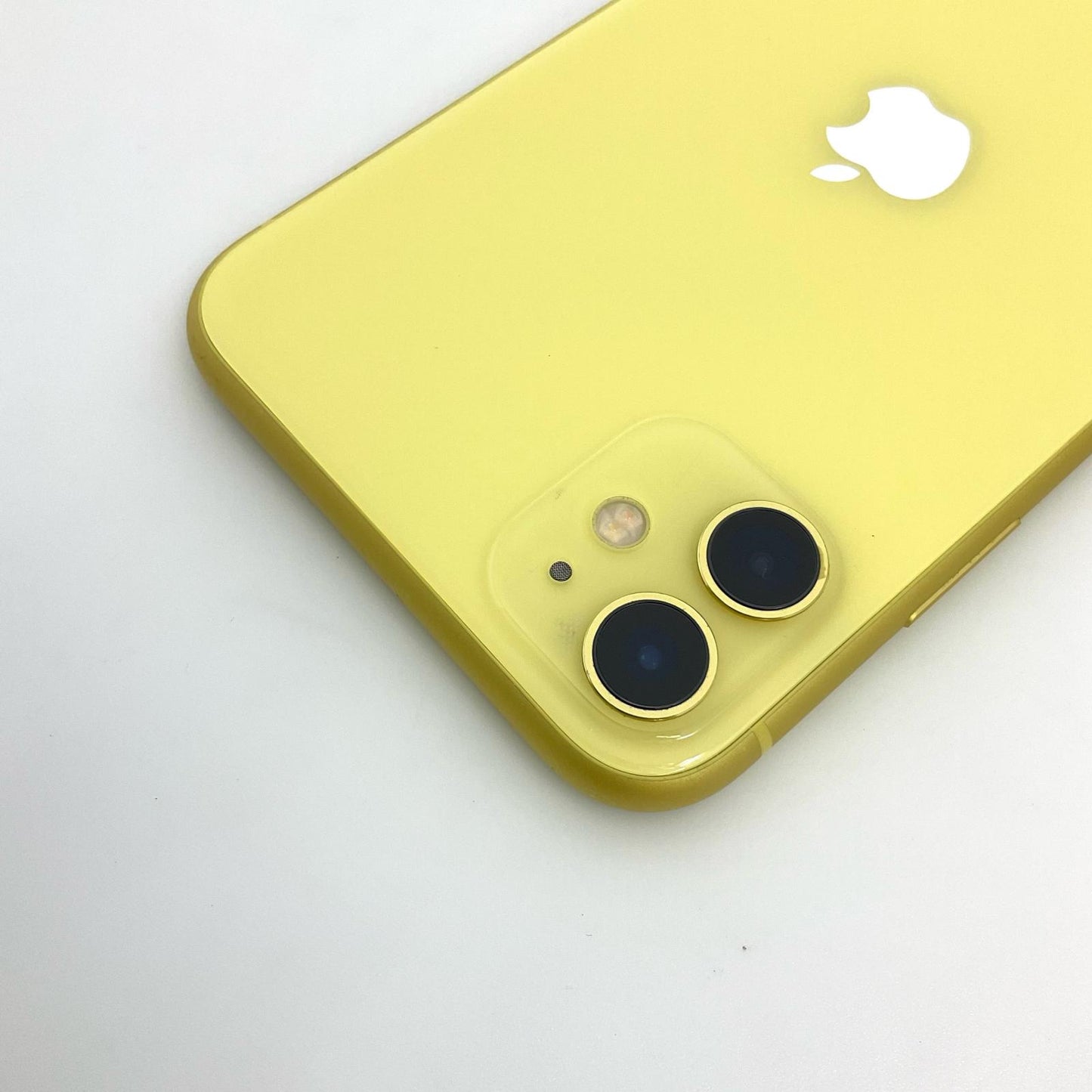 【全額返金保証】【最速発送】Apple iPhone iPhone 11 128GB イエロー SIMフリー 動作確認済 73%