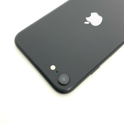 【全額返金保証】【最速発送】Apple iPhone iPhone SE（第2世代） 64GB ブラック Softbank 白ロム 動作確認済 82%