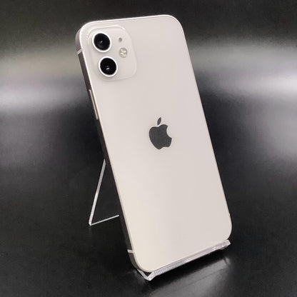 【全額返金保証】【最速発送】Apple iPhone iPhone 12 128GB ホワイト Softbank 動作確認済 75%