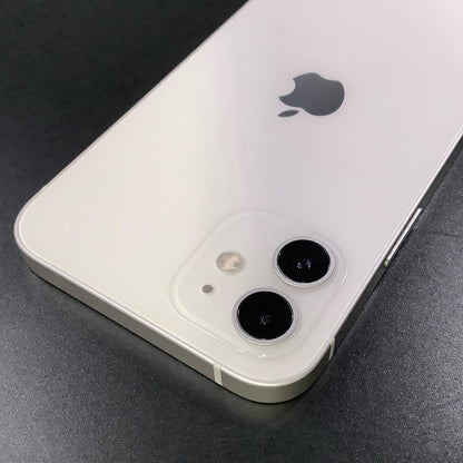 【全額返金保証】【最速発送】Apple iPhone iPhone 12 128GB ホワイト Softbank 動作確認済 75%