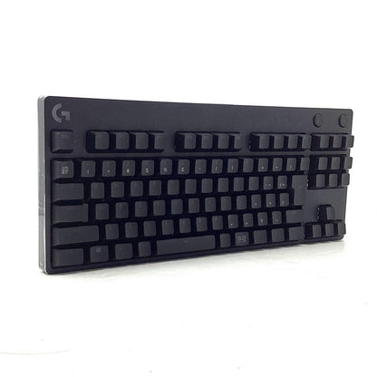 【全額返金保証】【最速発送】Logicool PRO Xゲーミングキーボード G-PKB-002 動作確認済