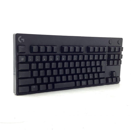 【全額返金保証】【最速発送】Logicool PRO Xゲーミングキーボード G-PKB-002 動作確認済
