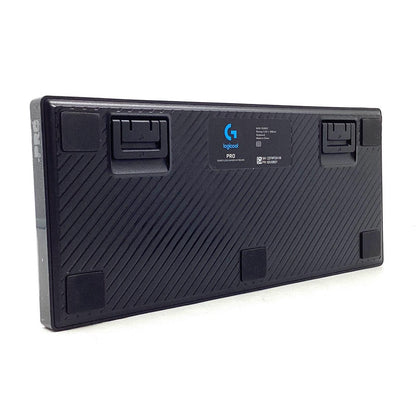 【全額返金保証】【最速発送】Logicool PRO Xゲーミングキーボード G-PKB-002 動作確認済