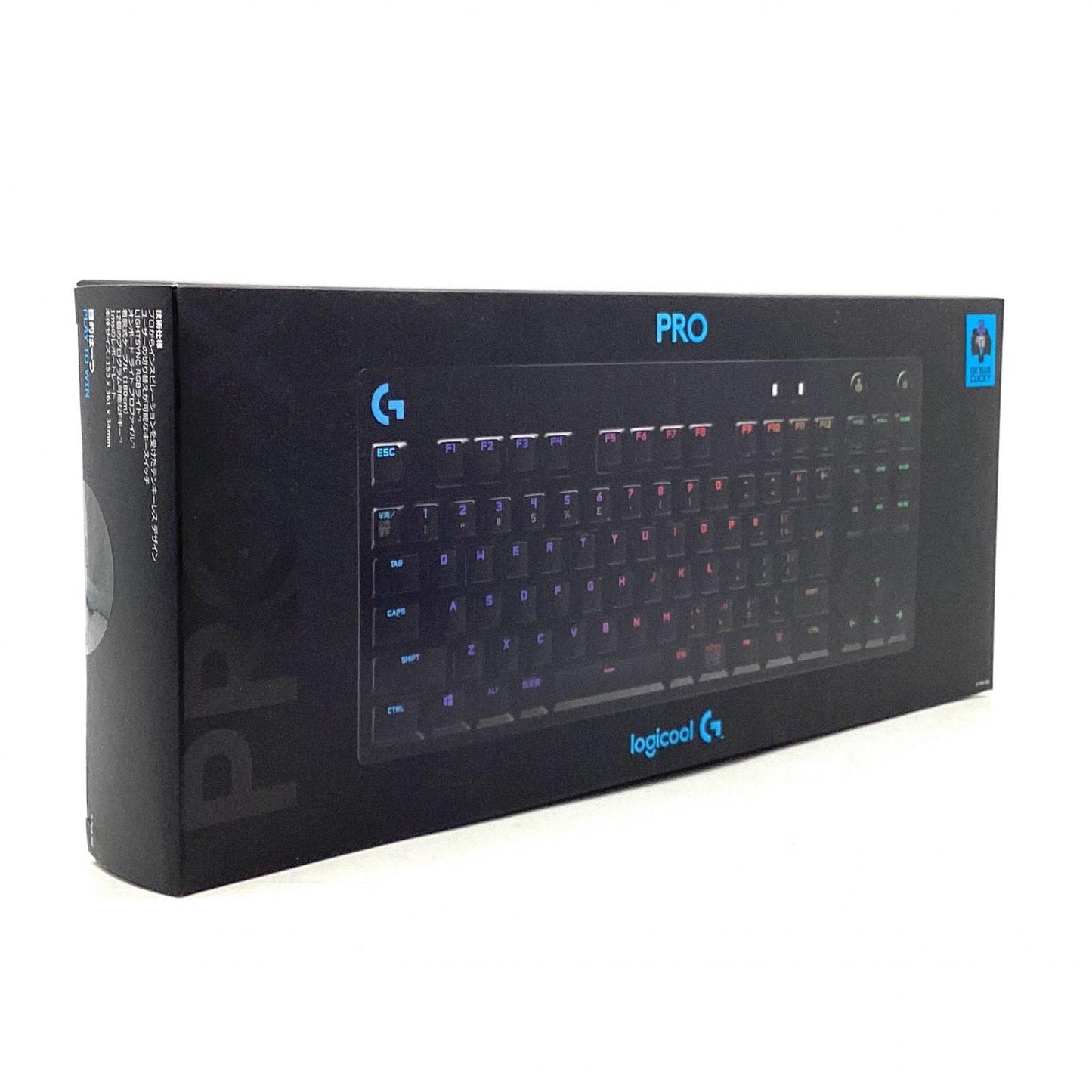 【全額返金保証】【最速発送】Logicool PRO Xゲーミングキーボード G-PKB-002 動作確認済