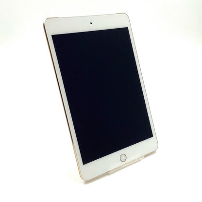 【全額返金保証】【最速発送】Apple iPad mini 7.9インチ 第4世代 16GB ゴールド WiFi+Cellular docomo SIMフリー 白ロム 動作確認済