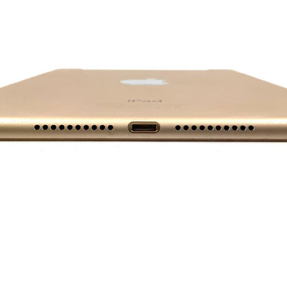 【全額返金保証】【最速発送】Apple iPad mini 7.9インチ 第4世代 16GB ゴールド WiFi+Cellular docomo SIMフリー 白ロム 動作確認済