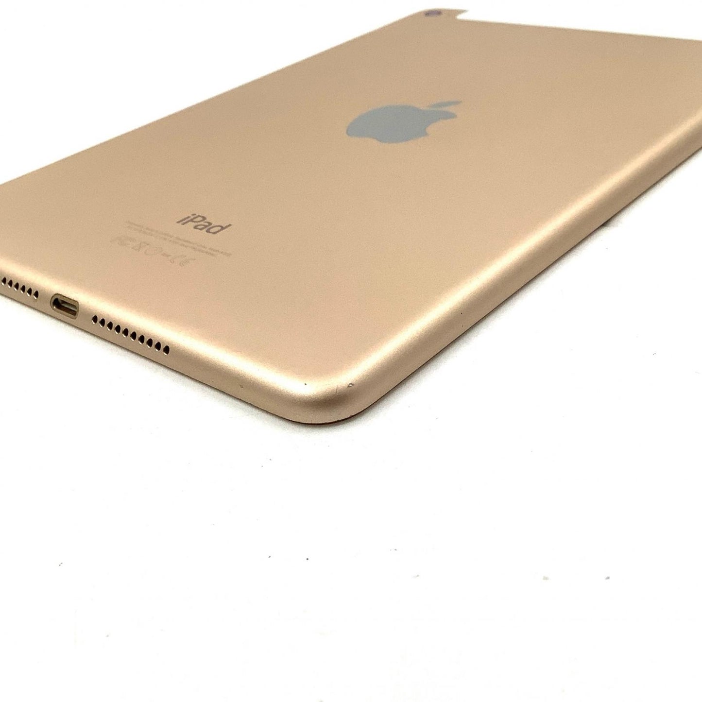 【全額返金保証】【最速発送】Apple iPad mini 7.9インチ 第4世代 16GB ゴールド WiFi+Cellular docomo SIMフリー 白ロム 動作確認済
