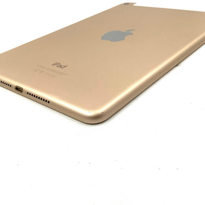 【全額返金保証】【最速発送】Apple iPad mini 7.9インチ 第4世代 16GB ゴールド WiFi+Cellular docomo SIMフリー 白ロム 動作確認済