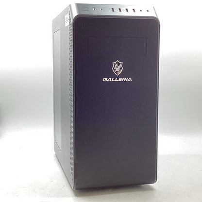 【全額返金保証】【最速発送】ドスパラ GALLERIA XA7C-R47T Intel Core i7-13700F 32GB SSD 1TB NVIDIA GeForce RTX 4070 Ti 動作確認済