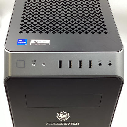 【全額返金保証】【最速発送】ドスパラ GALLERIA XA7C-R47T Intel Core i7-13700F 32GB SSD 1TB NVIDIA GeForce RTX 4070 Ti 動作確認済