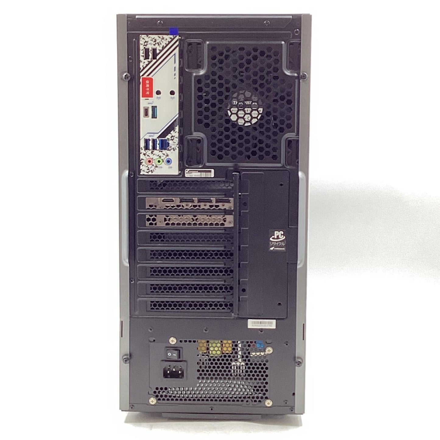 【全額返金保証】【最速発送】ドスパラ GALLERIA XA7C-R47T Intel Core i7-13700F 32GB SSD 1TB NVIDIA GeForce RTX 4070 Ti 動作確認済