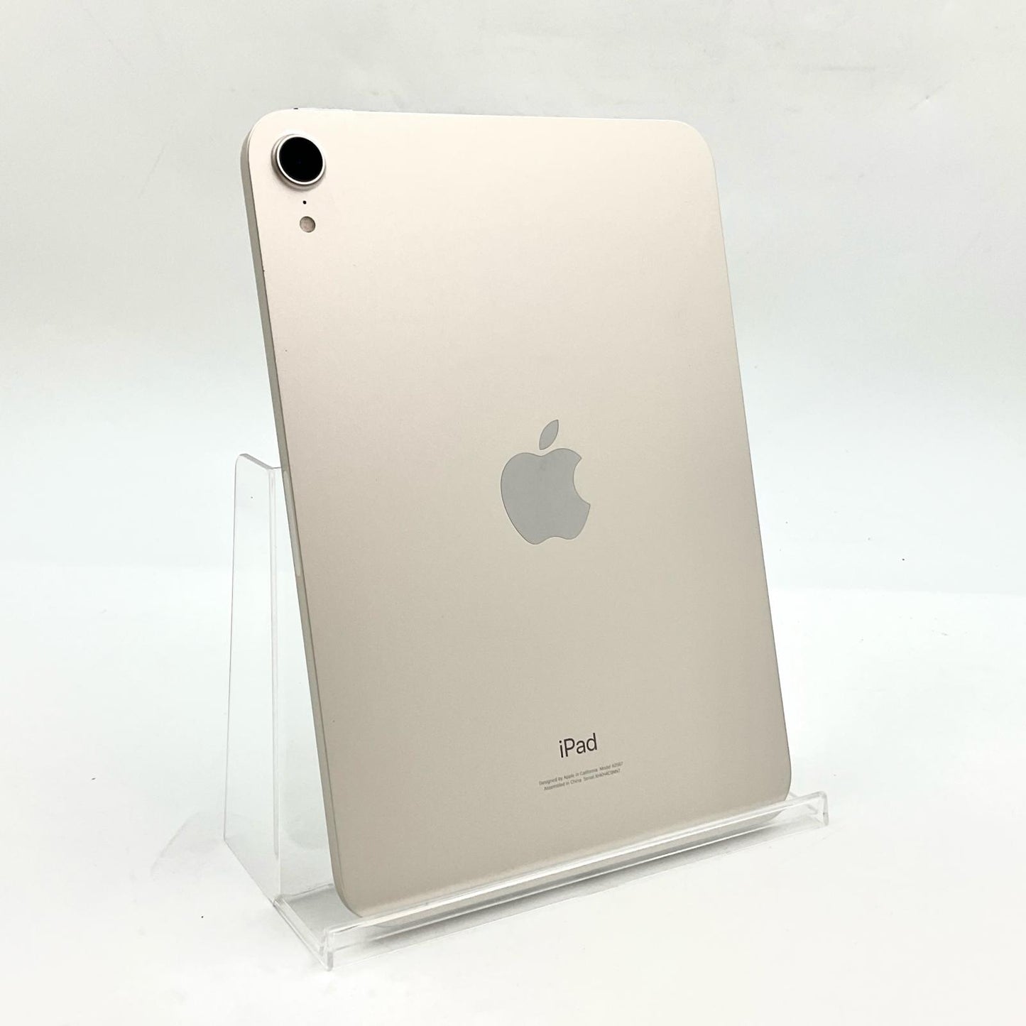【全額返金保証】【最速発送】Apple iPad mini 8.3インチ 第6世代 256GB スターライト Wi-Fi 美品 動作確認済