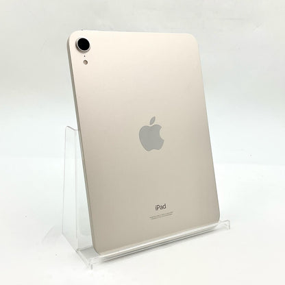 【全額返金保証】【最速発送】Apple iPad mini 8.3インチ 第6世代 256GB スターライト Wi-Fi 美品 動作確認済