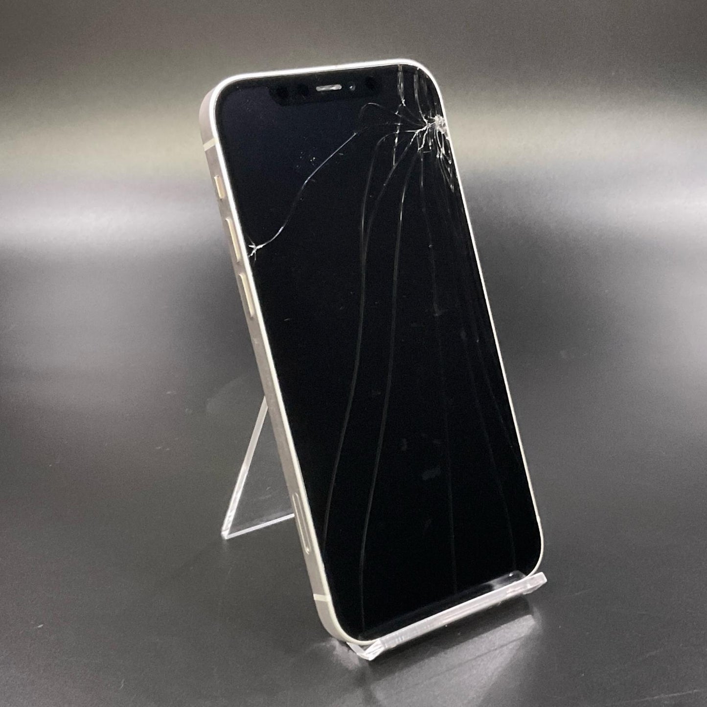 【最速発送】Apple iPhone iPhone 12 128GB ホワイト Softbank【難有】 74%