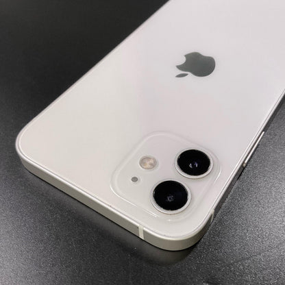 【最速発送】Apple iPhone iPhone 12 128GB ホワイト Softbank【難有】 74%