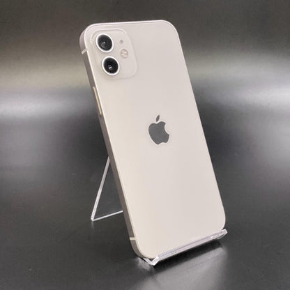 【全額返金保証】【最速発送】Apple iPhone iPhone 12 128GB ホワイト Softbank SIMフリー 動作確認済 78%
