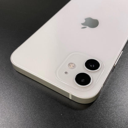 【全額返金保証】【最速発送】Apple iPhone iPhone 12 128GB ホワイト Softbank SIMフリー 動作確認済 78%
