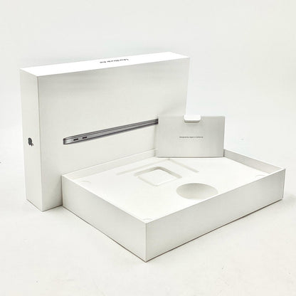 【全額返金保証】【最速発送】Apple MacBook Air 13.3インチ 2020 Apple M1 8GB SSD 1TB スペースグレイ 89% 動作確認済