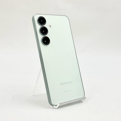 【全額返金保証】【最速発送】SAMSUNG Galaxy S25 256GB ミント SIMフリー SM-S931Q 超美品 動作確認済