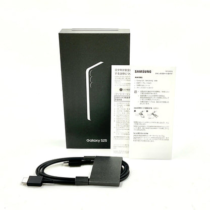 【全額返金保証】【最速発送】SAMSUNG Galaxy S25 256GB ミント SIMフリー SM-S931Q 超美品 動作確認済