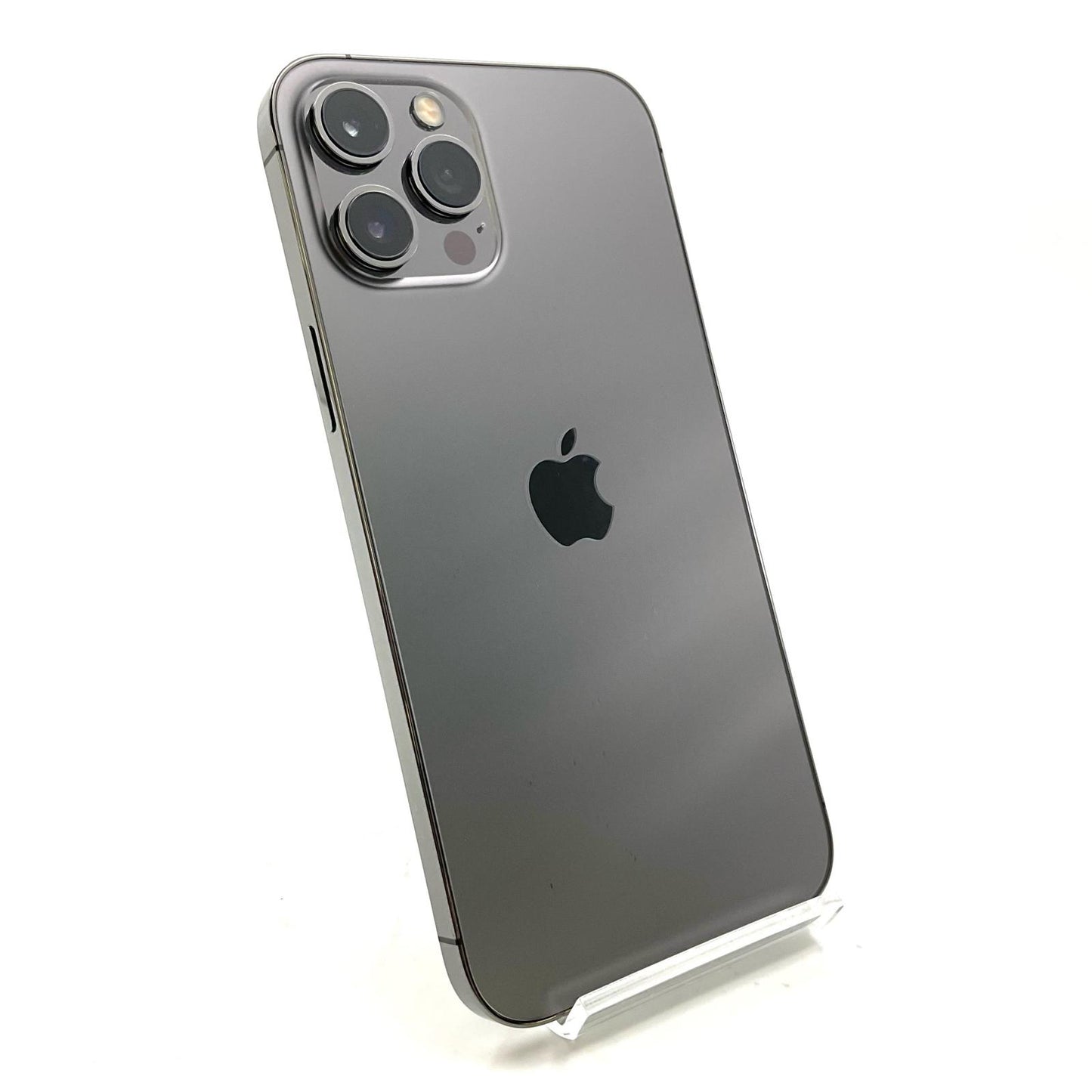 【全額返金保証】【最速発送】Apple iPhone iPhone 12 Pro Max 512GB グラファイト au 白ロム 動作確認済 78%