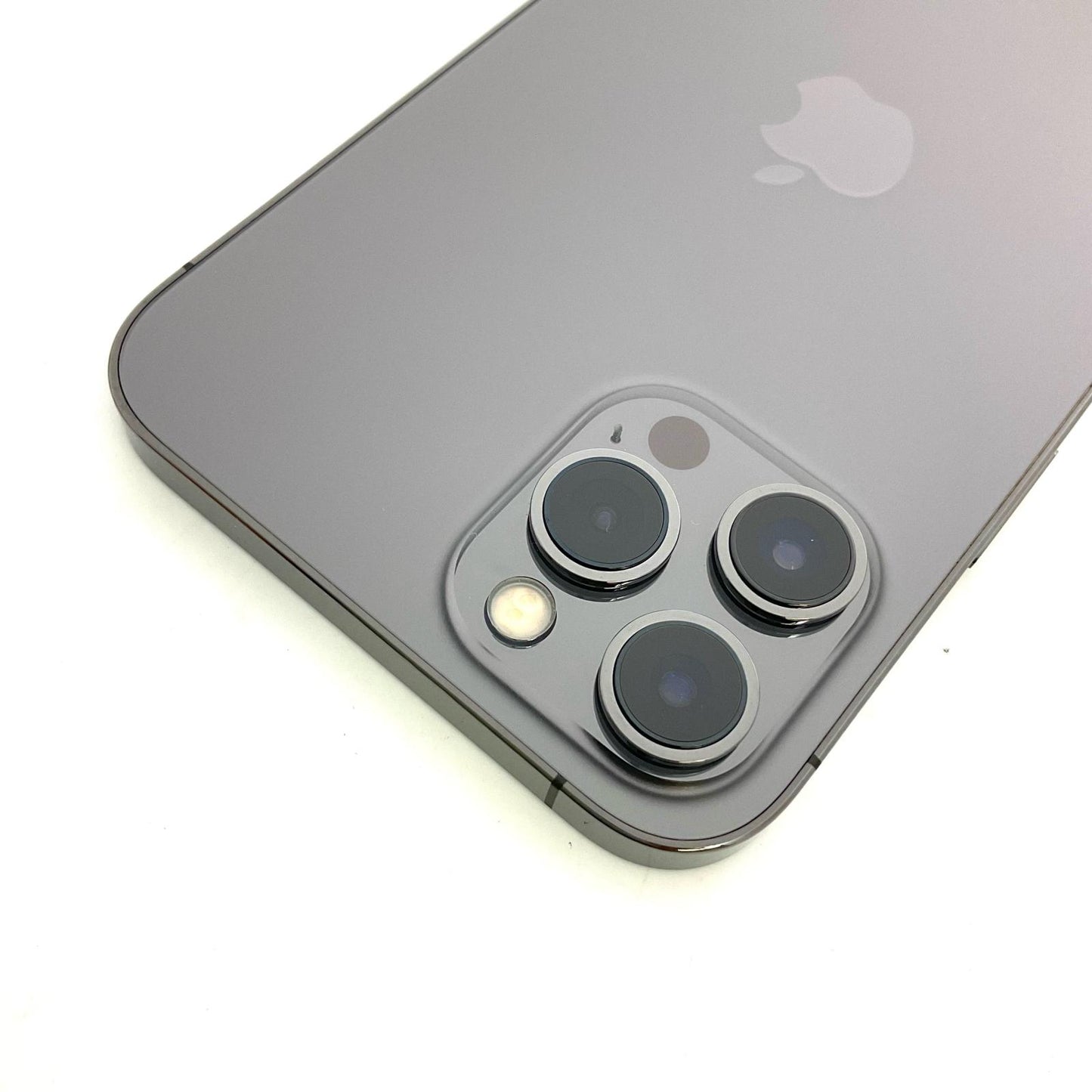 【全額返金保証】【最速発送】Apple iPhone iPhone 12 Pro Max 512GB グラファイト au 白ロム 動作確認済 78%