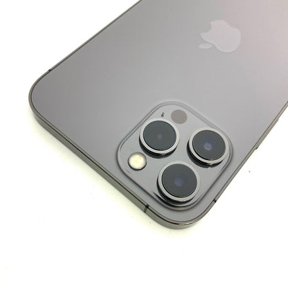 【全額返金保証】【最速発送】Apple iPhone iPhone 12 Pro Max 512GB グラファイト au 白ロム 動作確認済 78%