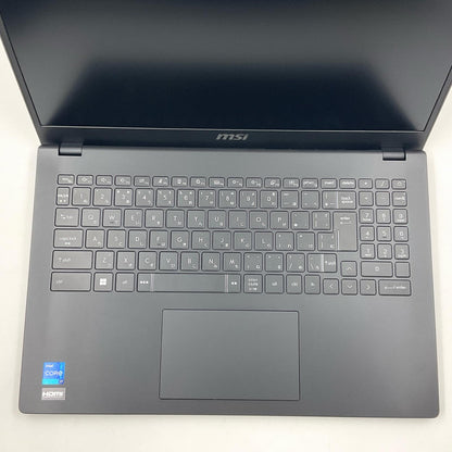【全額返金保証】【最速発送】MSI Modern-15-H-B13M-5039JP Intel Core i7-13620H 32GB SSD 512GB 96.8% 超美品 動作確認済