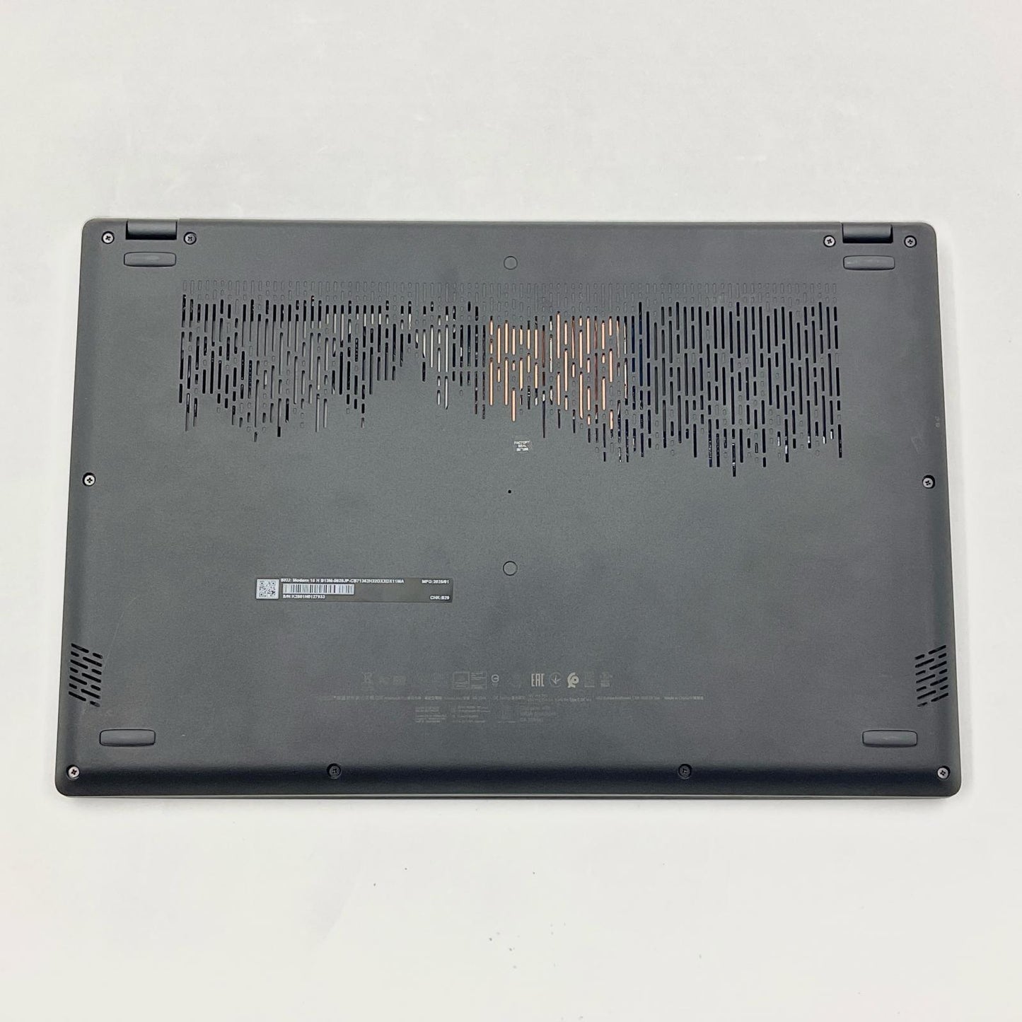 【全額返金保証】【最速発送】MSI Modern-15-H-B13M-5039JP Intel Core i7-13620H 32GB SSD 512GB 96.8% 超美品 動作確認済