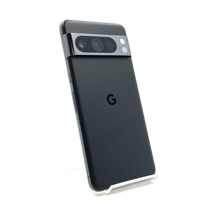 【全額返金保証】【最速発送】Google Pixel 8 Pro 512GB Obsidian au GE9DP 白ロム 動作確認済