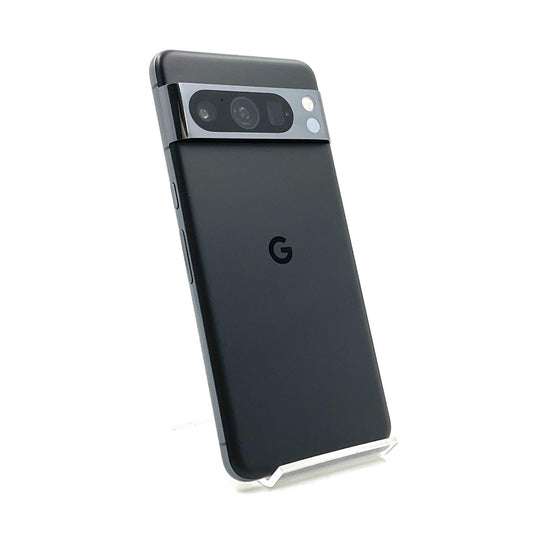 【全額返金保証】【最速発送】Google Pixel 8 Pro 512GB Obsidian au GE9DP 白ロム 動作確認済