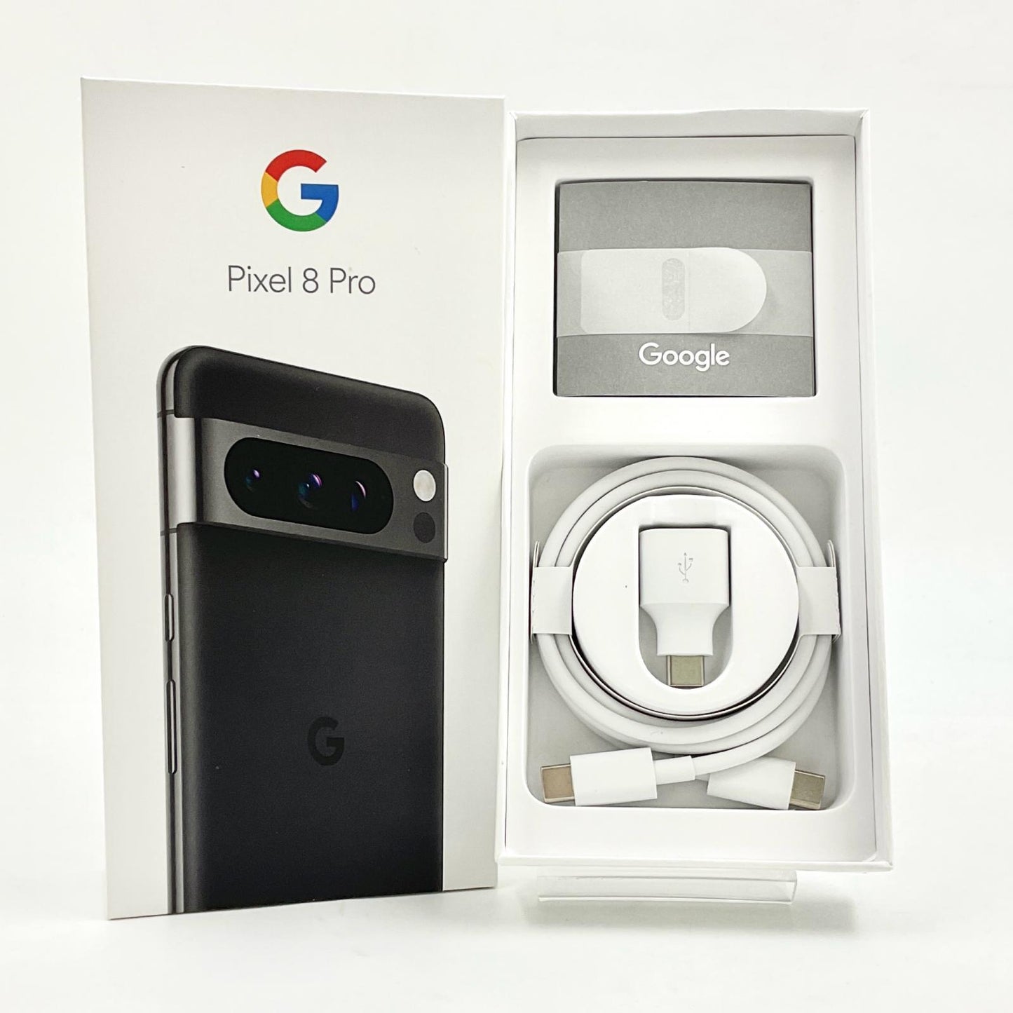【全額返金保証】【最速発送】Google Pixel 8 Pro 512GB Obsidian au GE9DP 白ロム 動作確認済