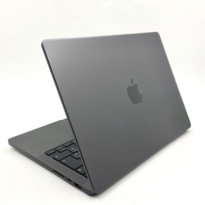 【全額返金保証】【最速発送】Apple MacBook Pro 14インチ 2023 Apple M3 Pro 18GB SSD 512GB スペースブラック 100% 美品 動作確認済