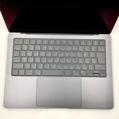 【全額返金保証】【最速発送】Apple MacBook Pro 14インチ 2023 Apple M3 Pro 18GB SSD 512GB スペースブラック 100% 美品 動作確認済