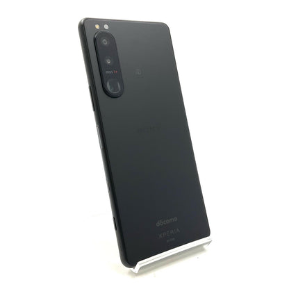 【全額返金保証】【最速発送】Sony Xperia 5 III 128GB フロストブラック docomo SO-53B 白ロム 動作確認済