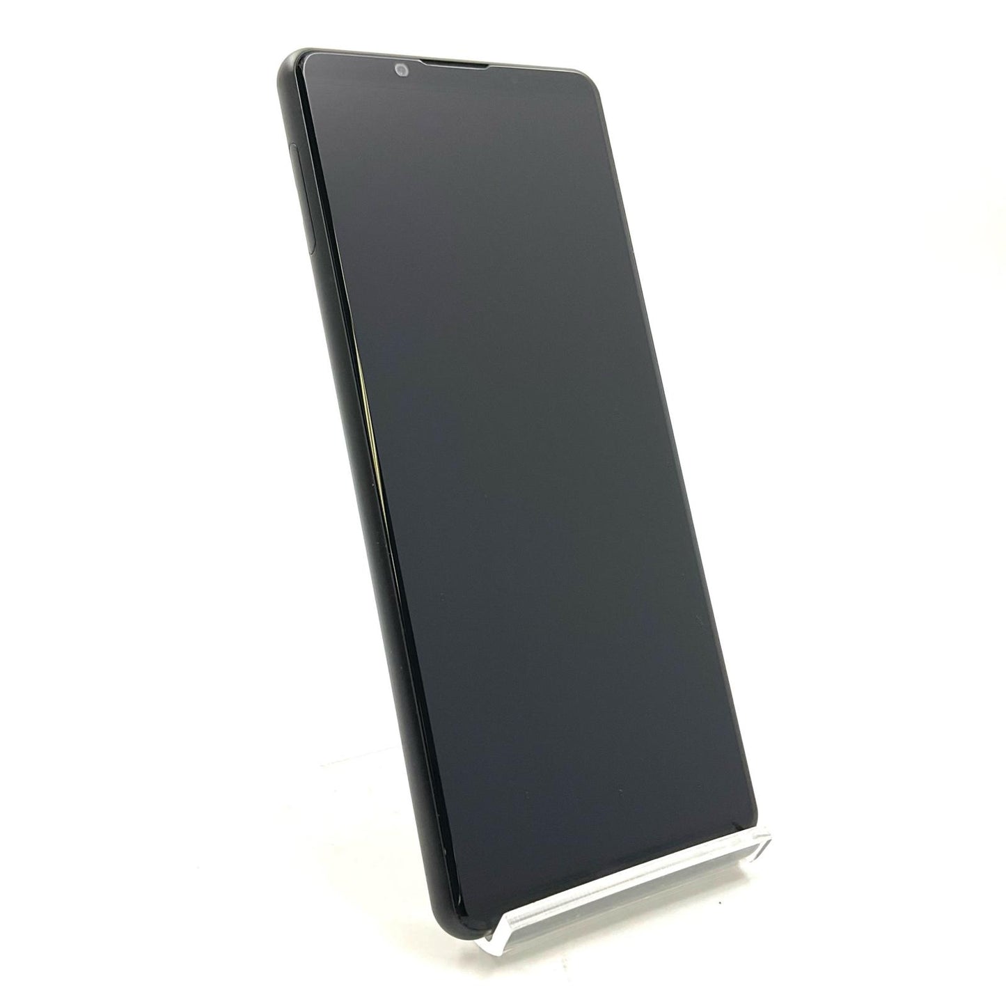 【全額返金保証】【最速発送】Sony Xperia 5 III 128GB フロストブラック docomo SO-53B 白ロム 動作確認済