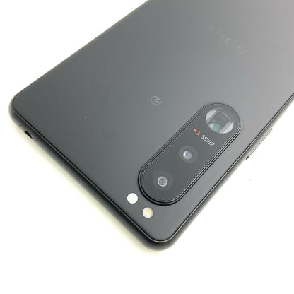 【全額返金保証】【最速発送】Sony Xperia 5 III 128GB フロストブラック docomo SO-53B 白ロム 動作確認済