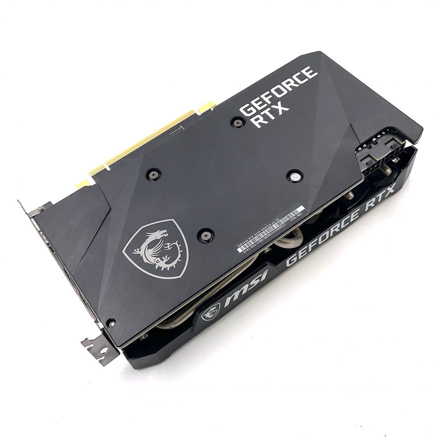 【全額返金保証】【最速発送】MSI CPU GeForce RTX 3070 VENTUS 2x OC 動作確認済