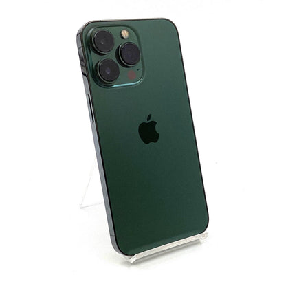【全額返金保証】【最速発送】Apple iPhone iPhone 13 Pro 1TB アルパイングリーン 動作確認済 97%