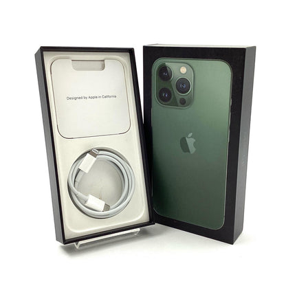 【全額返金保証】【最速発送】Apple iPhone iPhone 13 Pro 1TB アルパイングリーン 動作確認済 97%