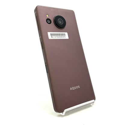 【最速発送】SHARP AQUOS sense7 Plus 128GB ディープカッパー Softbank A208SH 白ロム【難有】