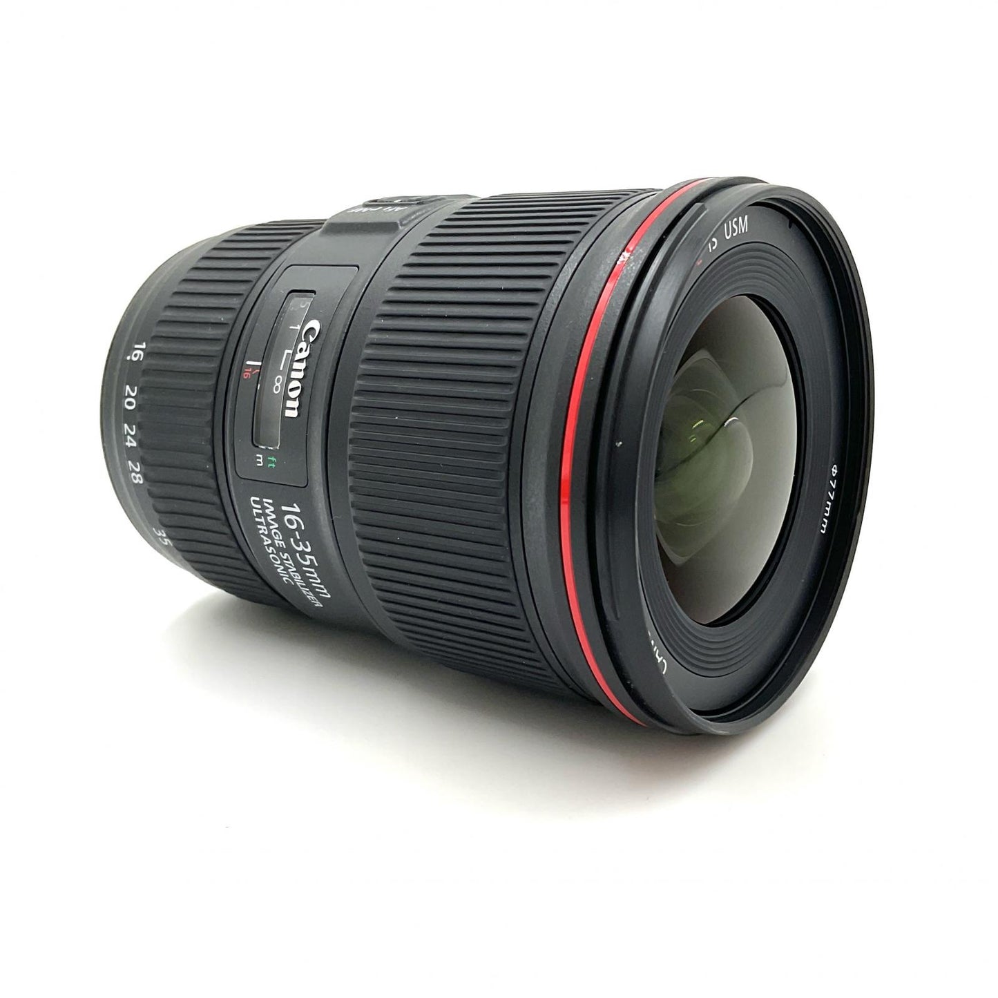 【全額返金保証】【最速発送】Canon EF16-35mm F4L IS USM 美品 動作確認済