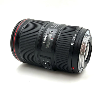 【全額返金保証】【最速発送】Canon EF16-35mm F4L IS USM 美品 動作確認済