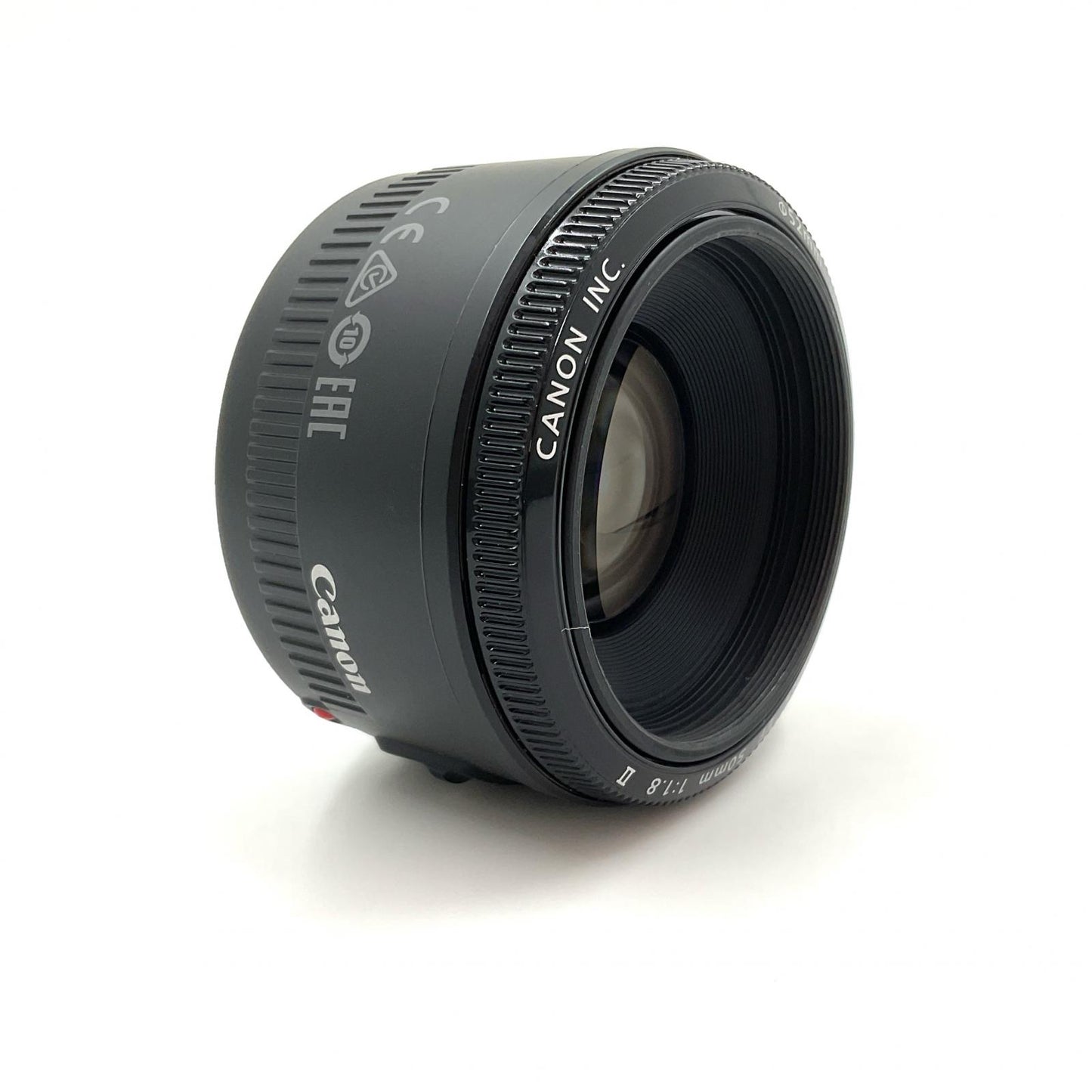 【全額返金保証】【最速発送】Canon EF50mm F1.8 II 美品 動作確認済