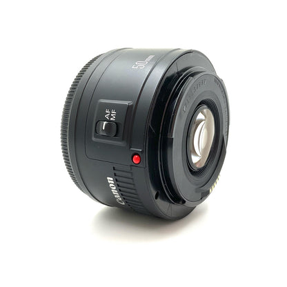 【全額返金保証】【最速発送】Canon EF50mm F1.8 II 美品 動作確認済