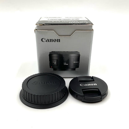 【全額返金保証】【最速発送】Canon EF50mm F1.8 II 美品 動作確認済