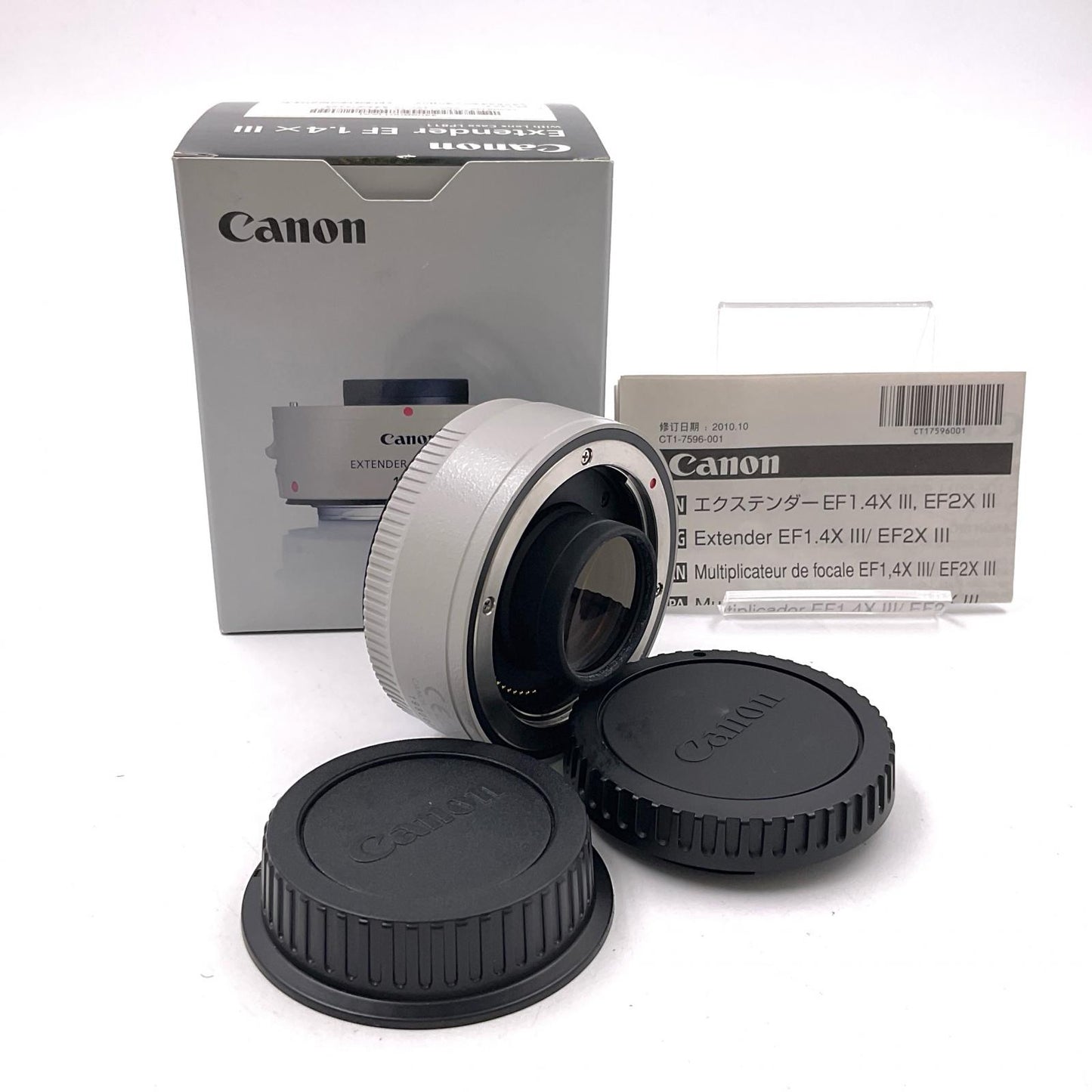 【全額返金保証】【最速発送】Canon EXTENDER EF1.4X III 動作確認済