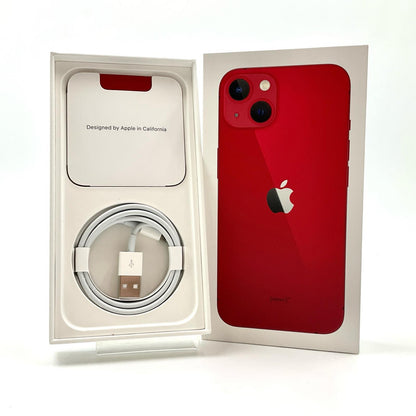 【全額返金保証】【最速発送】Apple iPhone iPhone 13 128GB (PRODUCT)RED docomo 動作確認済 79%