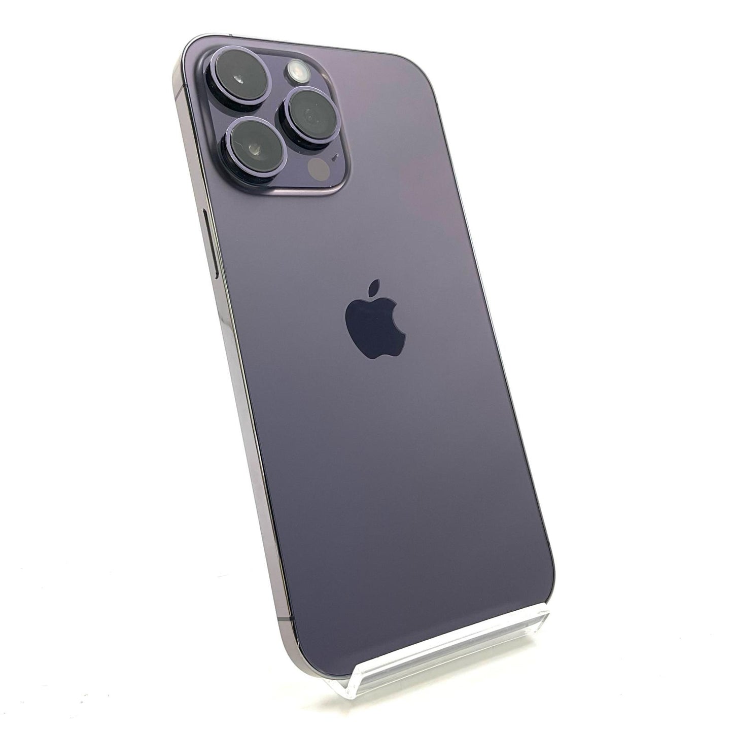 【全額返金保証】【最速発送】Apple iPhone iPhone 14 Pro Max 256GB ディープパープル SIMフリー 美品 動作確認済 89.4%